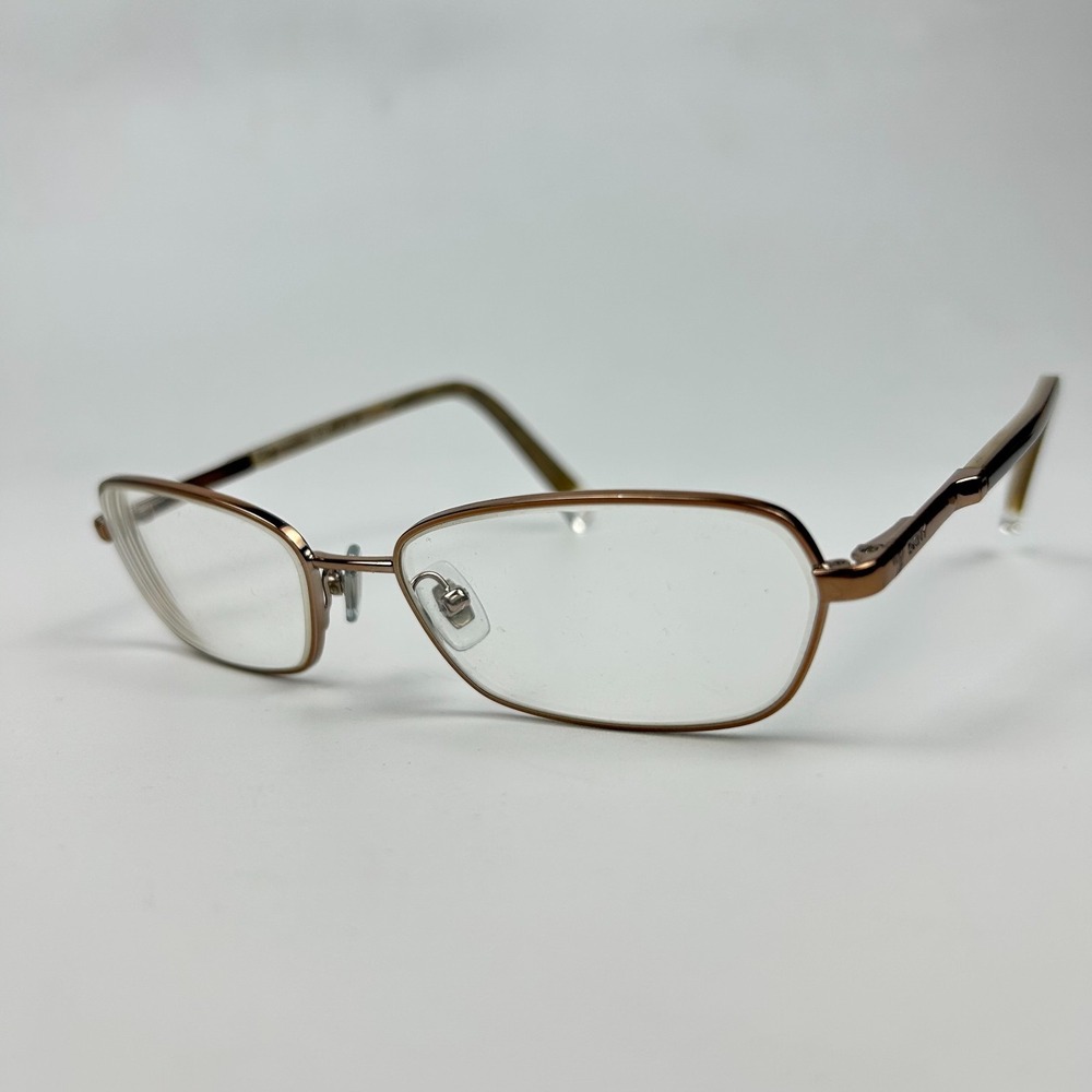 DKNY DY‎ 5632 1015 Womens Eyeglasses Frame Gold Metal Full Rim 53-16-135 mm